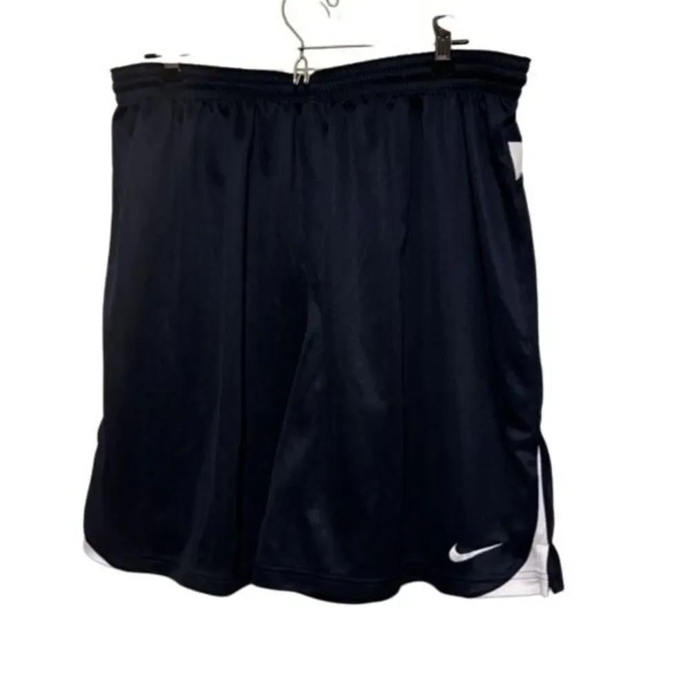 Nike Size XL Navy Blue Basketball Shorts